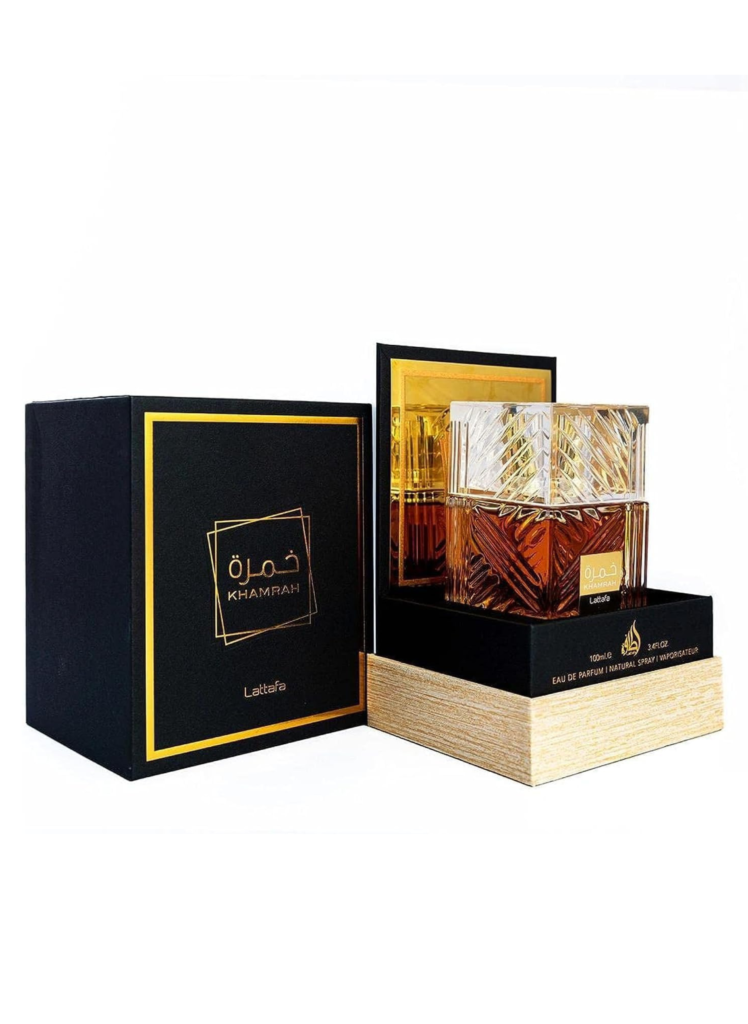 Khamrah Unisex Eau De Parfum by Lattafa 100ml