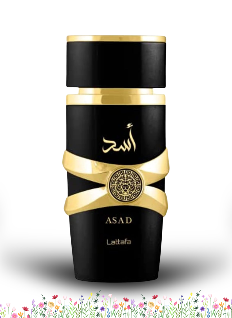 Asad For Men Eau De Parfum by Lattafa 100ml