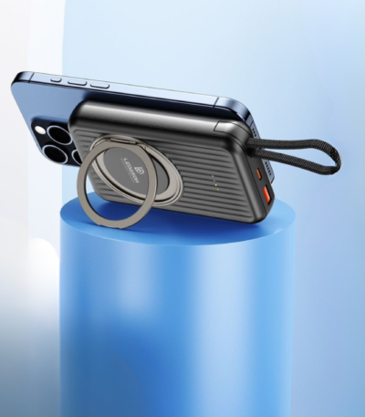 10000mAh MagSafe Power Bank with Stand