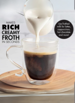 Rechargeable Milk Frother