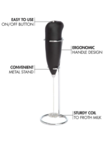 Rechargeable Milk Frother