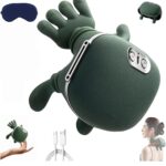 Neck Massager with Heat, Portable Bionic 4D Shoulder Massager