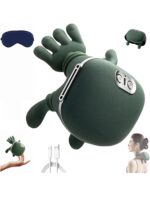 Neck Massager with Heat, Portable Bionic 4D Shoulder Massager