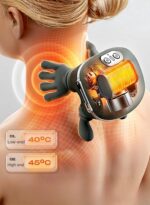 Neck Massager with Heat, Portable Bionic 4D Shoulder Massager