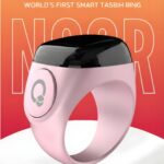 Zikr Ring Noor | 20MM Smart Prayer Ring with Digital Tasbih