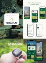 Zikr Ring Noor | 20MM Smart Prayer Ring with Digital Tasbih