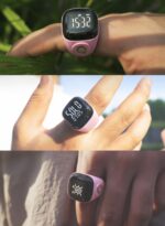 Zikr Ring Noor | 20MM Smart Prayer Ring with Digital Tasbih