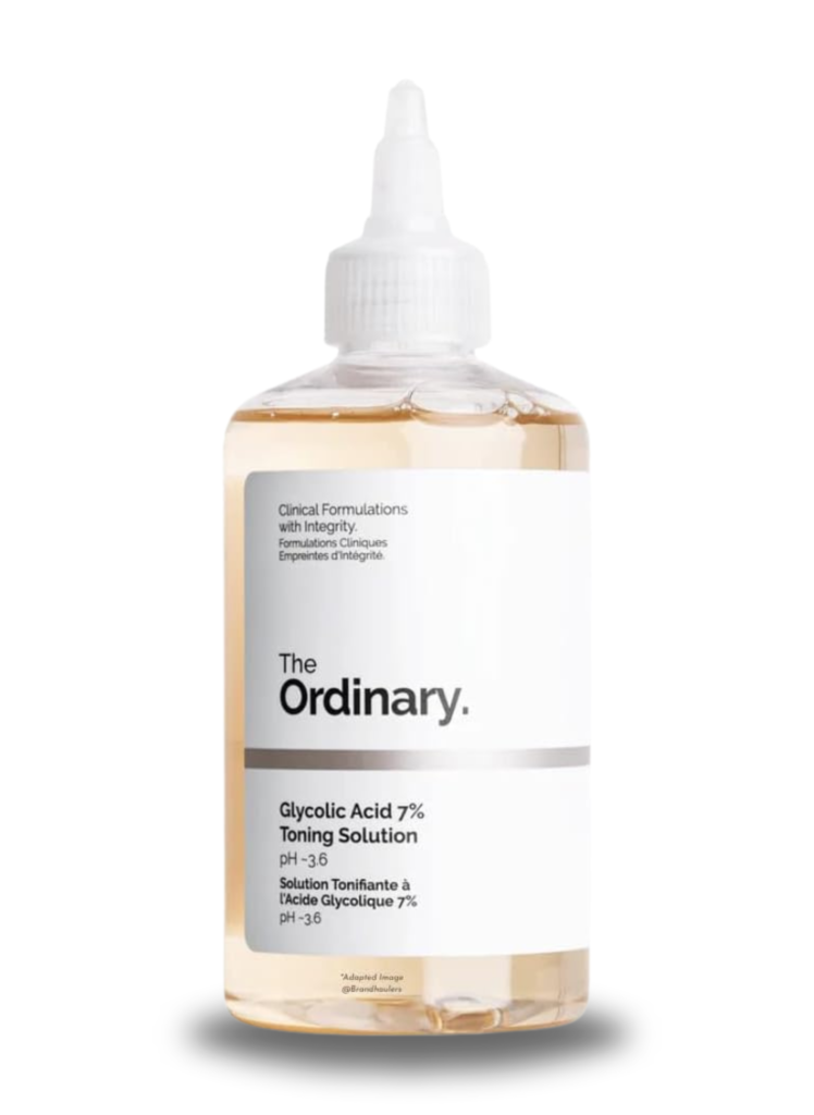 Glycolic Acid 7% Exfoliating Toner