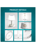 Smart Touch Quran Speaker Lamp