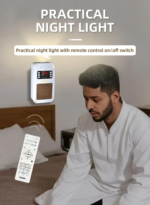 Wireless Quran Speaker LED Light Wall Plug