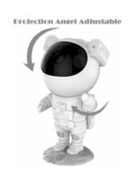Astronaut Helmet Projector for Kids Room