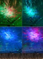 Astronaut Helmet Projector for Kids Room