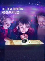 Astronaut Helmet Projector for Kids Room