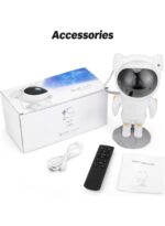 Astronaut Helmet Projector for Kids Room