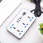 3 meters Universal Extension Socket Cord