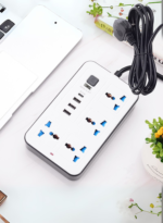 3 meters Universal Extension Socket Cord