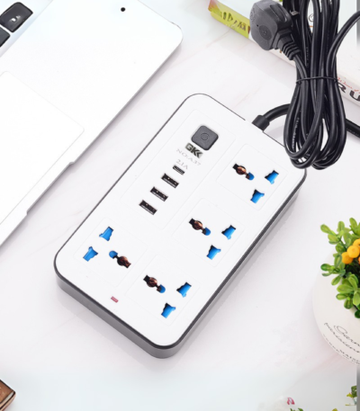 3 meters Universal Extension Socket Cord