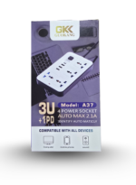 3 meters Universal Extension Socket Cord