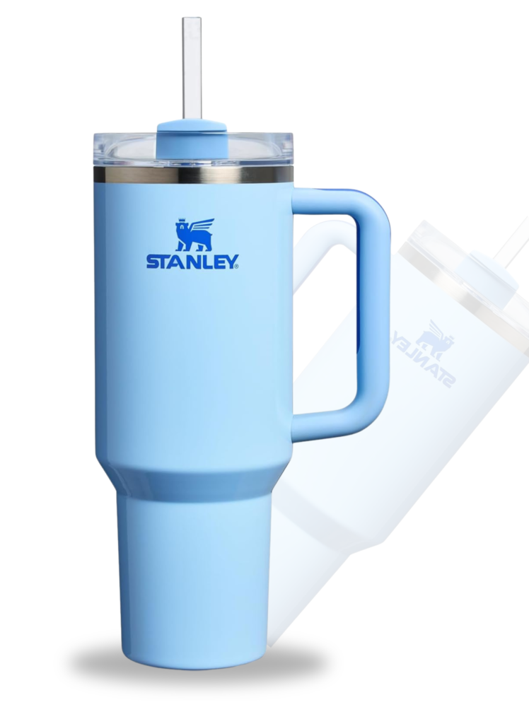 Stanley Quencher H2.0 Tumbler| Light Blue