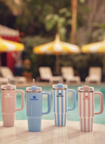 Stanley Quencher H2.0 Tumbler| Light Blue