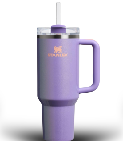 Stanley Quencher H2.0 FlowState Tumbler with Handle and Straw