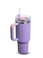 Stanley Quencher H2.0 FlowState Tumbler with Handle and Straw