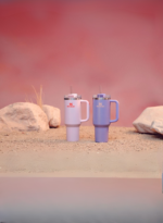 Stanley Quencher H2.0 FlowState Tumbler with Handle and Straw