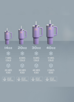 Stanley Quencher H2.0 FlowState Tumbler with Handle and Straw