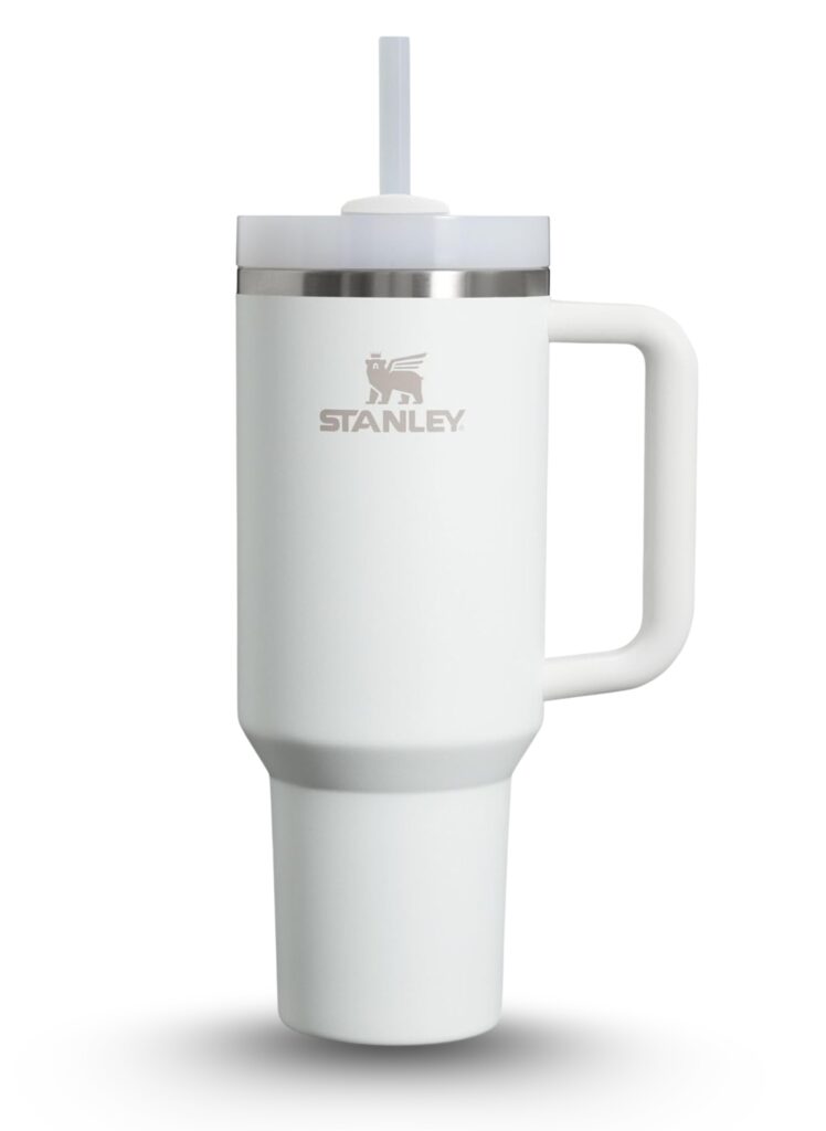 Stanley Quencher H2.0 FlowState Tumbler with Handle and Straw