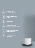 Stanley Quencher H2.0 FlowState Tumbler with Handle and Straw