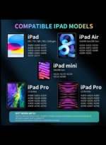 Stylus Pen for iPad 6th–10th Gen