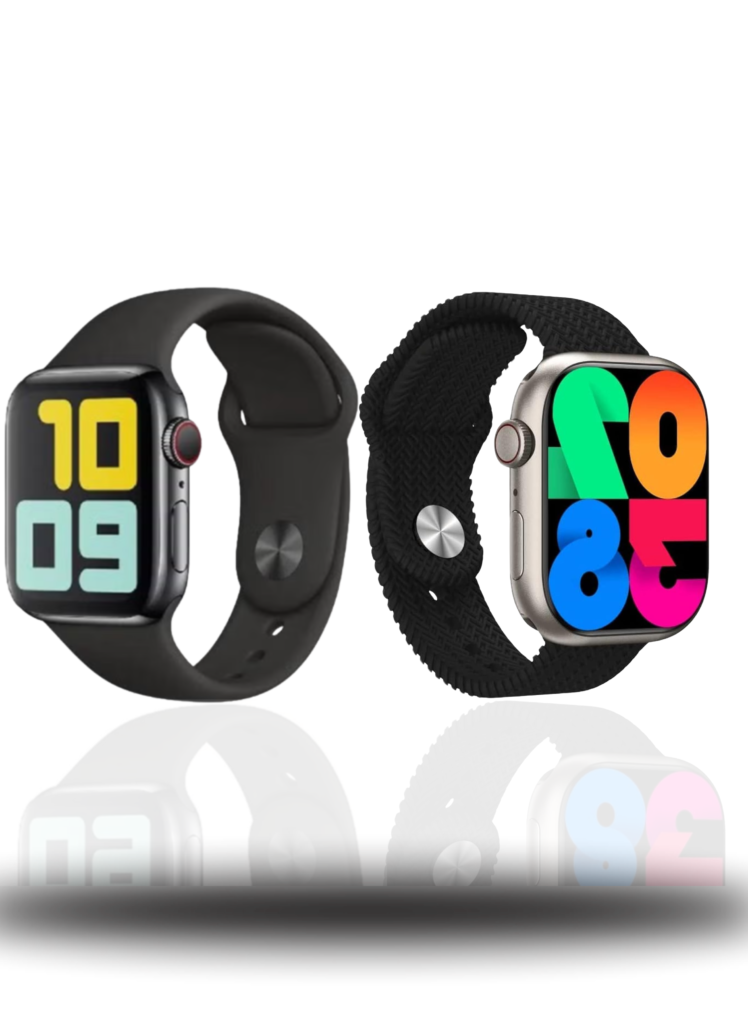 WS10-3 Max Smartwatch with 5-in-1 Strap Set