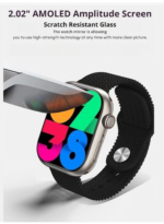 WS10-3 Max Smartwatch with 5-in-1 Strap Set