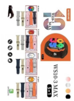 WS10-3 Max Smartwatch with 5-in-1 Strap Set