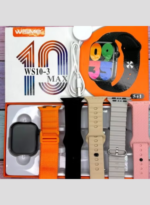WS10-3 Max Smartwatch with 5-in-1 Strap Set