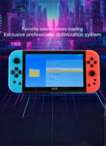 X80 Retro Handheld Game Console