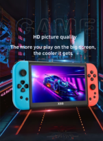 X80 Retro Handheld Game Console