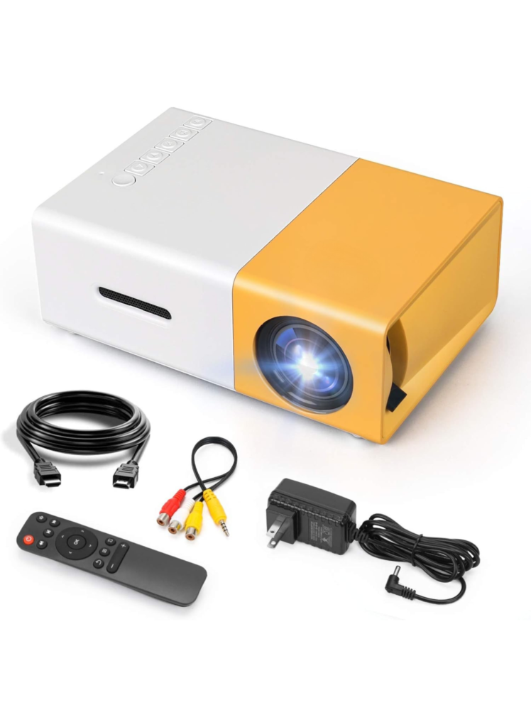 Full HD Mini Projector Portable Movie