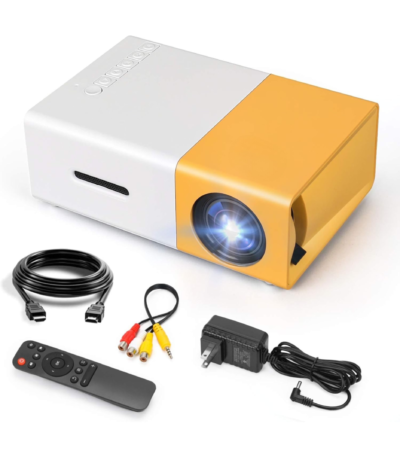 Full HD Mini Projector Portable Movie