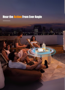 Full HD Mini Projector Portable Movie