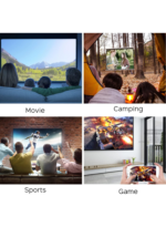 Full HD Mini Projector Portable Movie