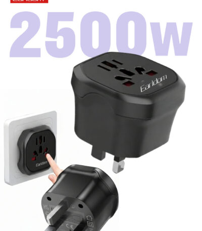 Earldom SC26UK Universal Travel Adapter
