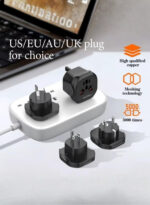 Earldom SC26UK Universal Travel Adapter