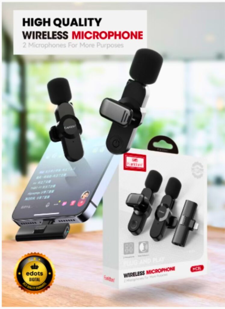 Wireless Lavalier Microphone