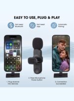 Wireless Lavalier Microphone