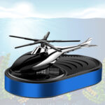 Solar-Powered Helicopter Car Air Freshener
