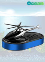 Solar-Powered Helicopter Car Air Freshener