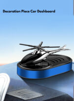 Solar-Powered Helicopter Car Air Freshener