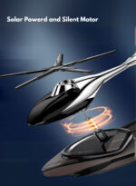 Solar-Powered Helicopter Car Air Freshener