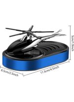 Solar-Powered Helicopter Car Air Freshener